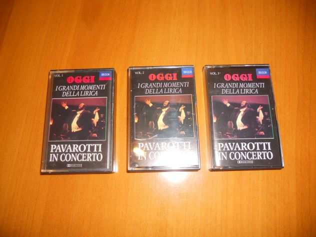 Musicassette d i Pavarotti