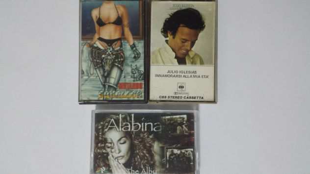 MUSICASSETTE - MISTE VINTAGE -