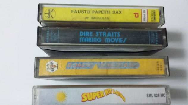 MUSICASSETTE ( MISTE - VINTAGE )