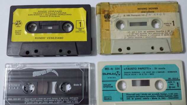 MUSICASSETTE ( MISTE - VINTAGE )