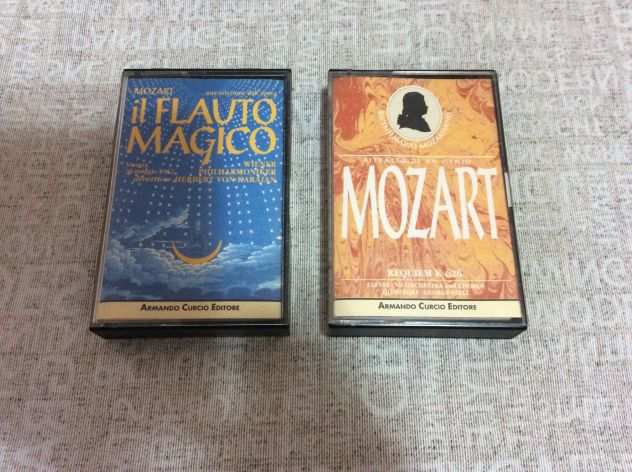 Musicassette Originali (Mozart - Talk Talk..)