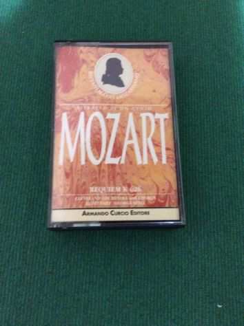 Musicassette Originali (Mozart - Talk Talk..)