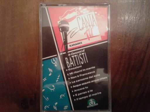 MUSICASSETTE STEREO 7 quotCANTA TUquot.