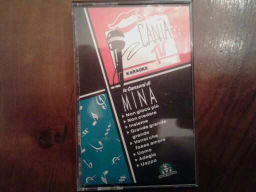 MUSICASSETTE STEREO 7 quotCANTA TUquot.