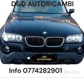 Muso anteriore bmw x3