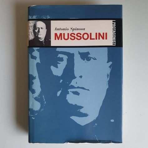Mussolini - Antonio Spinosa - San Paolo, Famiglia Cristiana - 2002 - TRACCIATA