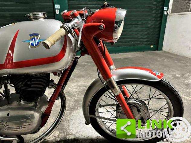 MV AGUSTA 150 Sport RS 1966 targata VA doc. Originali rif. 19565934