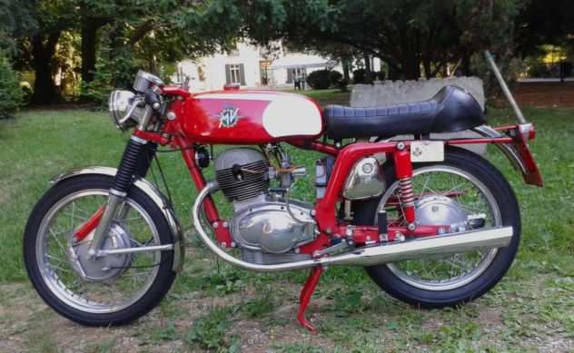 MV AGUSTA 350 B Sport 6V 1970 TARGA ORO FMI