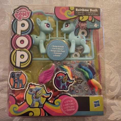 My Little pony kit da decorare Rainbow dash gioco