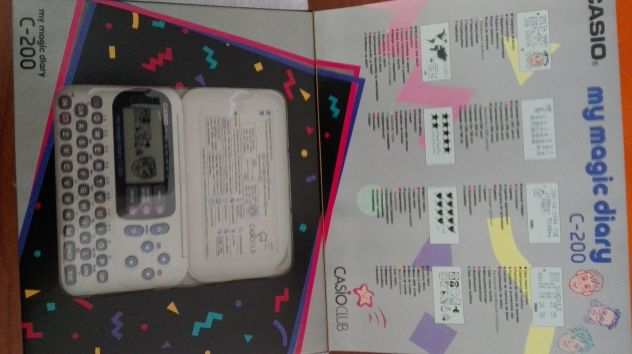 MY MAGIC DIARY CASIO-