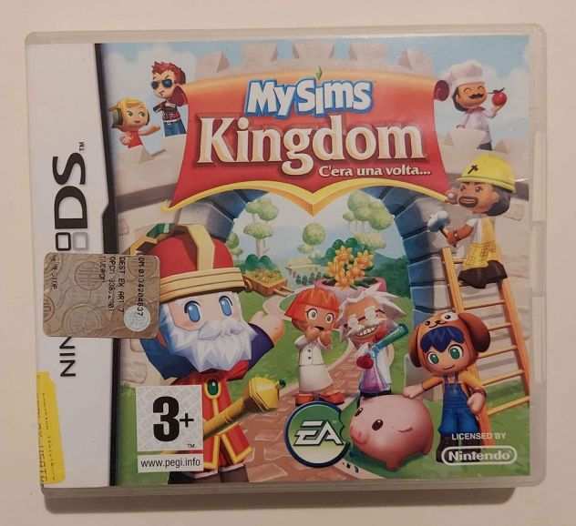 MySims Kingdom.Cera una volta.Nintendo DS Versione Italiana Ed.Nintendo, 2008