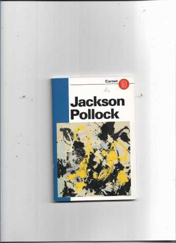 N 14 cartoline opere darte in carnet di J.Pollock