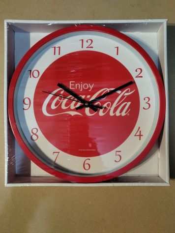 n. 3 Orologi Coca-Cola