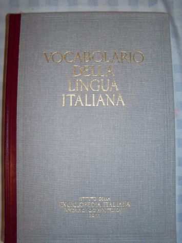 N. 5 Volumi Vocabolario TRECCANI