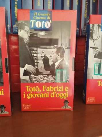 n. 67 VHS il grande cinema di Toto Fabbri video