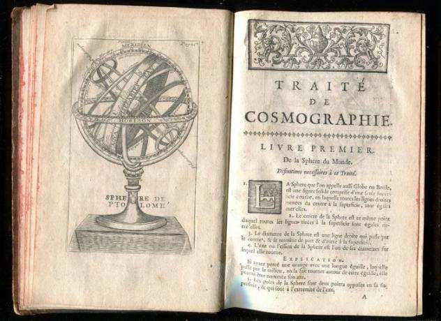 N. Bion - L usage des globes celeste et terrestre, et des spheres suivant les differens systemes du monde - 1703