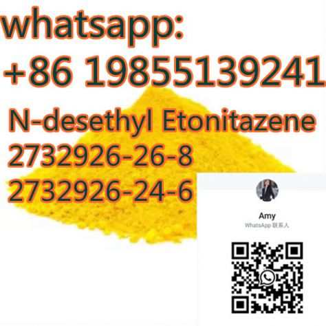 N-desetil etonitazene 2732926-26-8 2732926-24-6