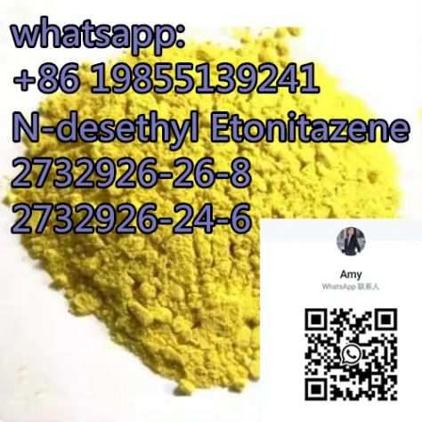 N-desetil etonitazene 2732926-26-8 2732926-24-6