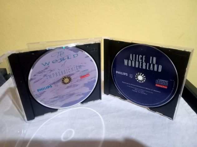 N2 Retrogame Philips CD-I (solo dischi no manuali)