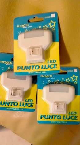 N.3 punto luce led