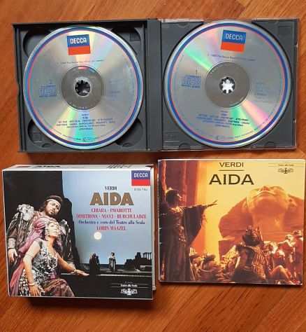 N.5 CD audio Opera Lirica da collezione