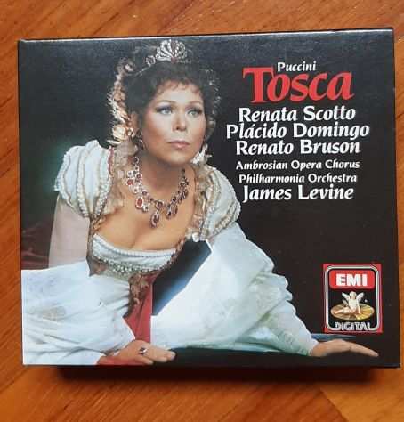 N.5 CD audio Opera Lirica da collezione