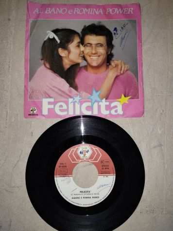 N.9 Dischi Vinile 45 Giri Top Italia