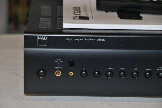 NAD - C-326BEE - Amplificatore integrato a stato solido