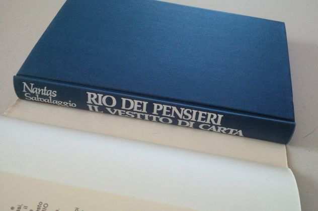 Nantas Salvalaggio - Rio dei pensieri e Il vestito di carta