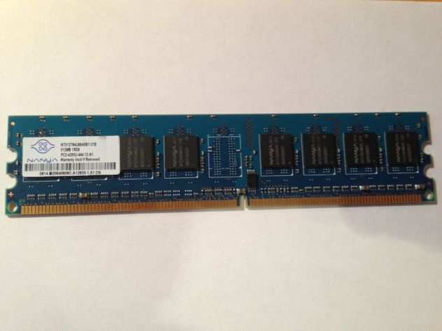 NANYA 512MB (DDR2 PC2-4200U 533MHz)