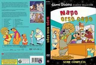 napo orso capo dvd cartoni animati