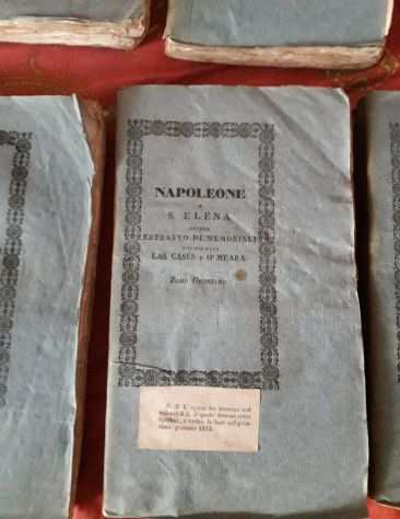 Napoleone a S. Elena ovvero estratti di Memoriali dersquo Signori di Las Cases