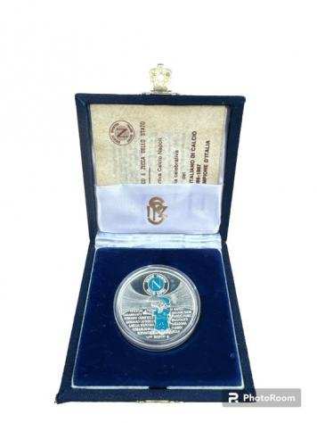 Napoli - Campionato italiano di calcio - 1987 - Medal