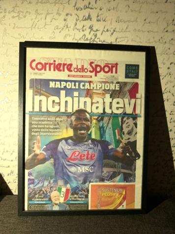 Napoli - Campionato italiano di calcio - 2023 - Corriere dello Sport