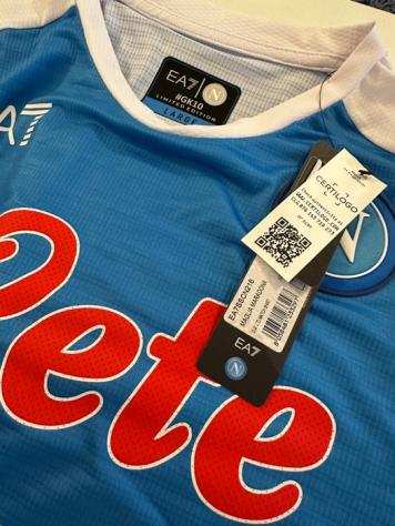 Napoli - Campionato italiano di calcio - Diego Maradona - 2021 - Abbigliamento di squadra