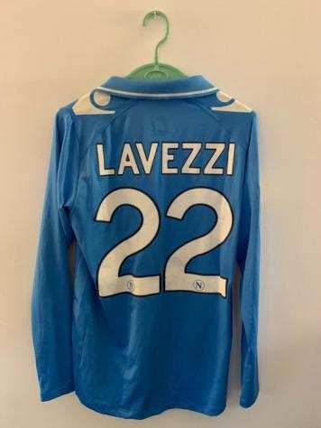 Napoli - Campionato italiano di calcio - Ezequiel Lavezzi - 2012 - Maglia da calcio