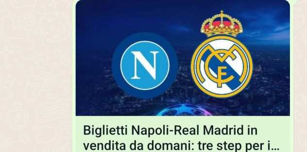 Napoli Real Madrid