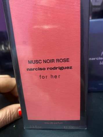 Narciso Rodriguez Narciso Musc Rose ndash EDP 100 ml