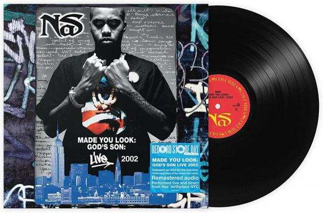 Nas - Made You Look Gods Son Live 2002 Limited Edition RSD
