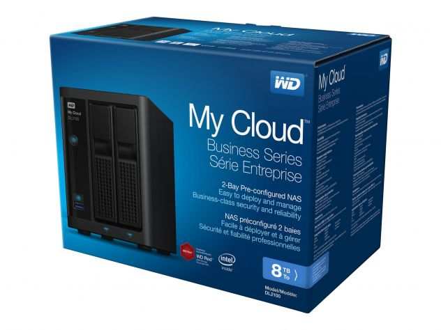 NAS WD 8TB My Cloud Pro PR2100 Nuovo RAID