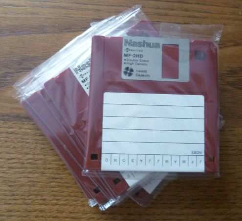 Nashua Micro Floppy Disk 3.5quot