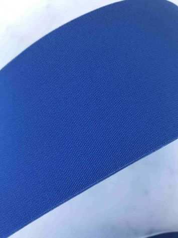 Nastro elastico azzurro per cucito 80 mm