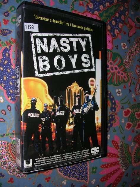 NASTY BOYS