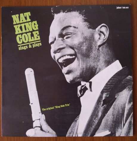 NAT KING COLE Sings amp Plays - 1973