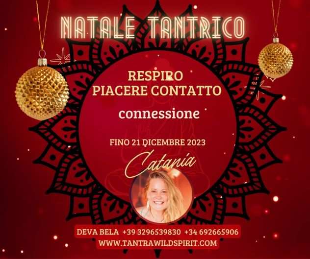 NATALE OLISTICO A CATANIA.MASSAGGI , RITUALI, MEDITAZIONE