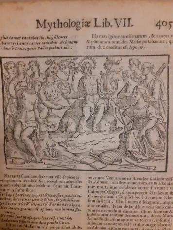 Natalis comitis - Mithologiae sive explicationis fabularium libri decem - 1616