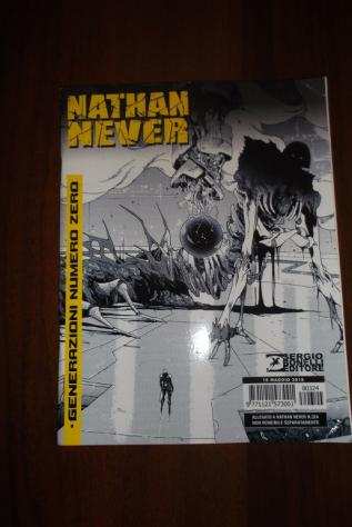 Nathan Never-Generazioni anno zero(S. Bonelli ed.,
