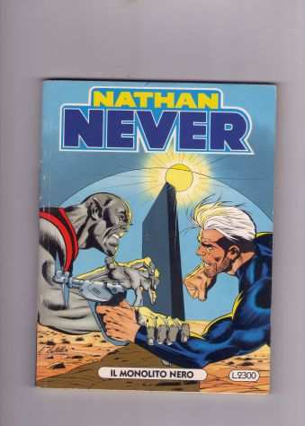 Nathan Never n. 2 (Il monolito nero)
