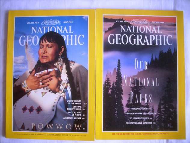 National Geographic 1994-1995-1996