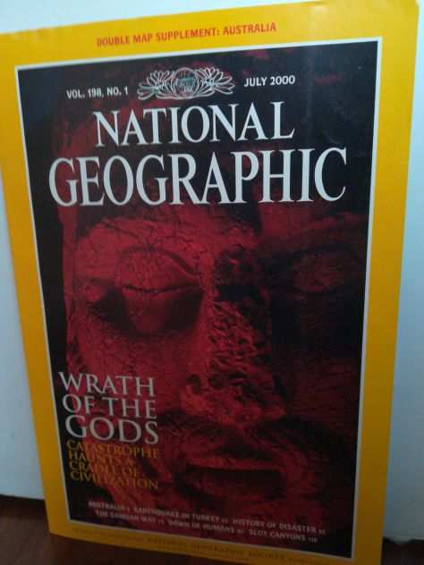 National Geographic rivista (annate edizione in inglese)